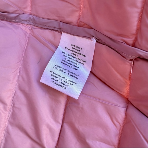 Eddie Bauer Girls Packable Jacket NWT - Picture 7 of 12